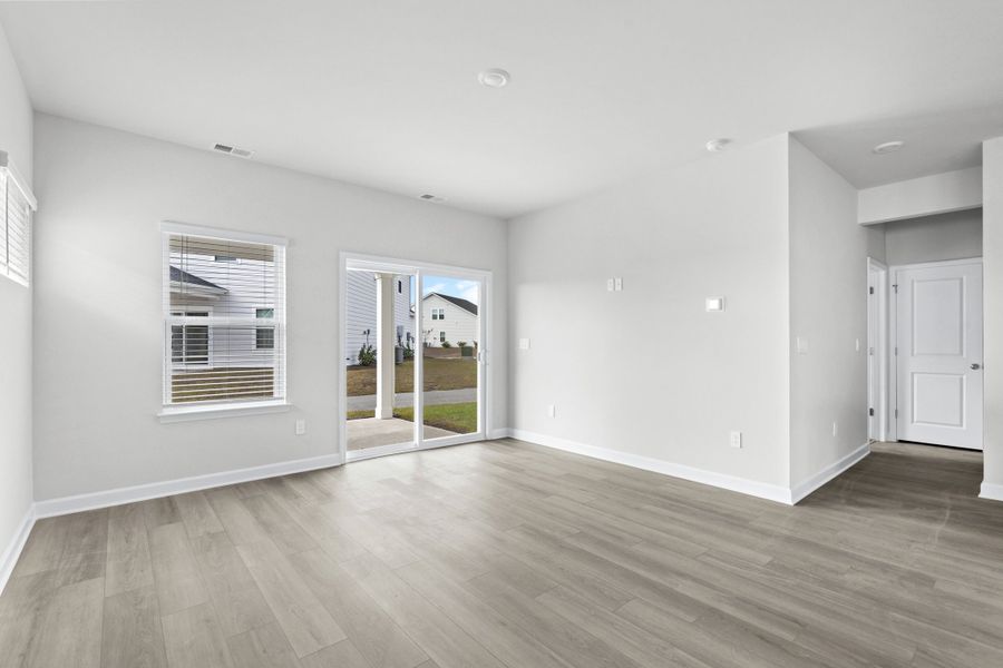 Spacious, unfurnished interior of a new home in Waterside - Boardwalk Series, Longs (Image 15).