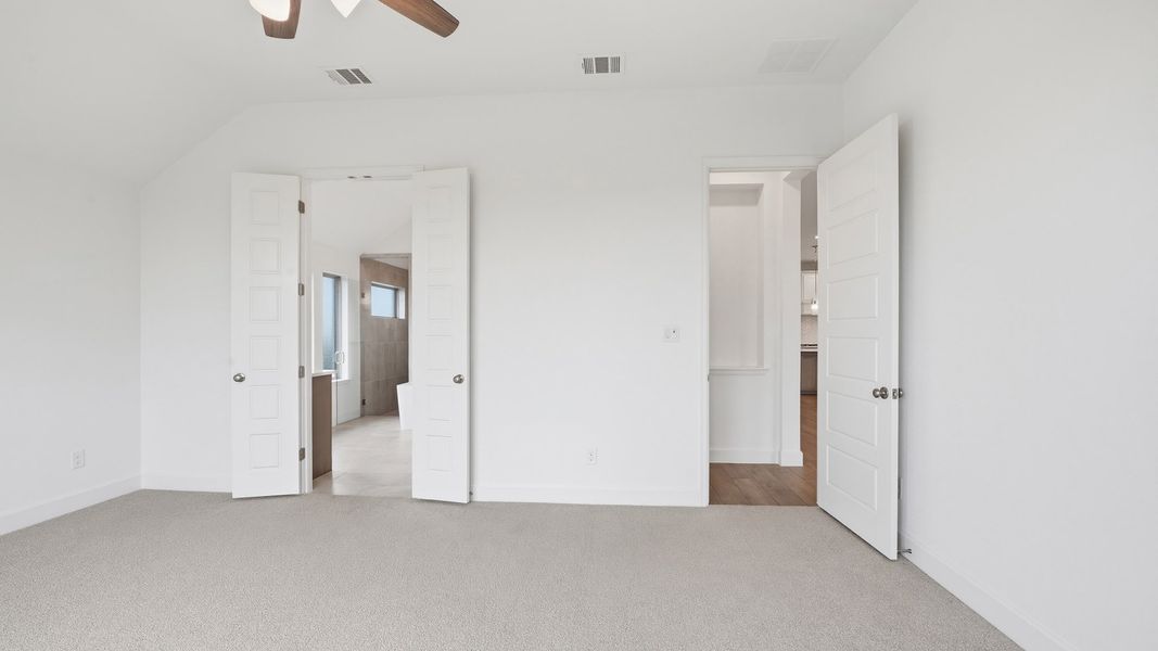 Spacious, unfurnished interior of a new home in Meraki, Forney (Image 21). Spacious, unfurnished interior of a new home in Meraki, Forney (Image 21).