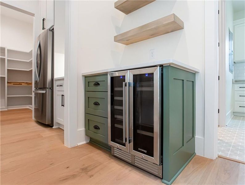 Furnished interior view inside a new home in , Acworth (Image 8).