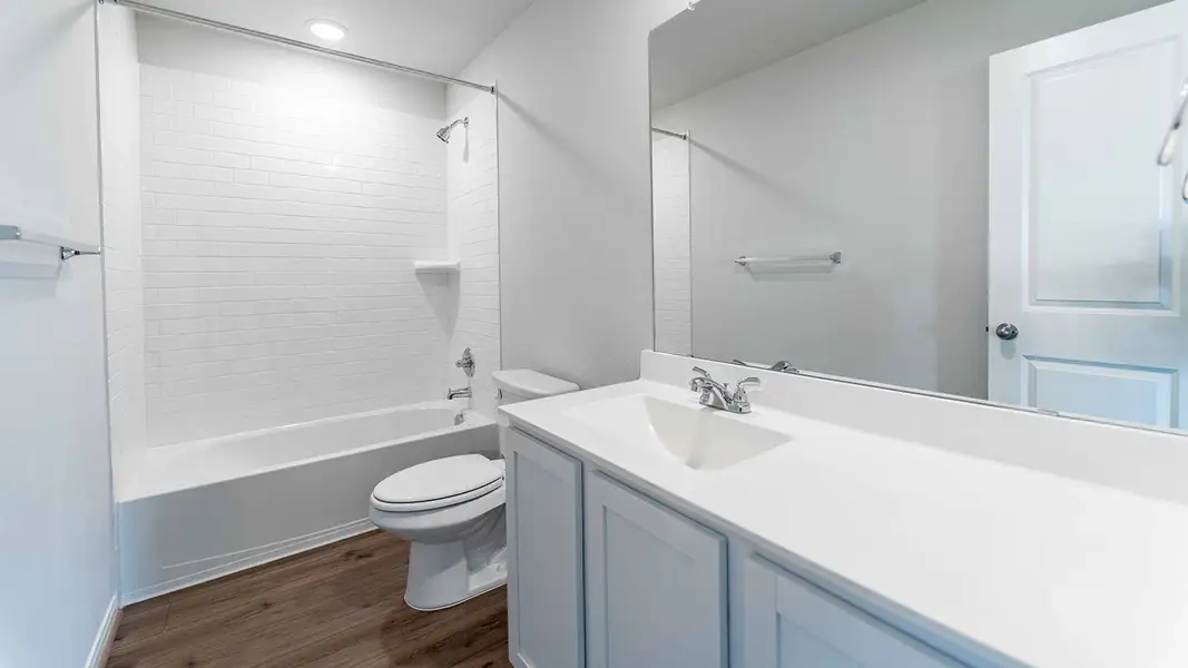 Furnished interior view inside a new home in Grande Estates, Bertram (Image 5).