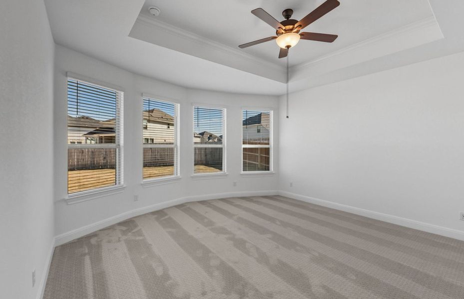 Spacious, unfurnished interior of a new home in Santa Rita Ranch, Liberty Hill (Image 12).