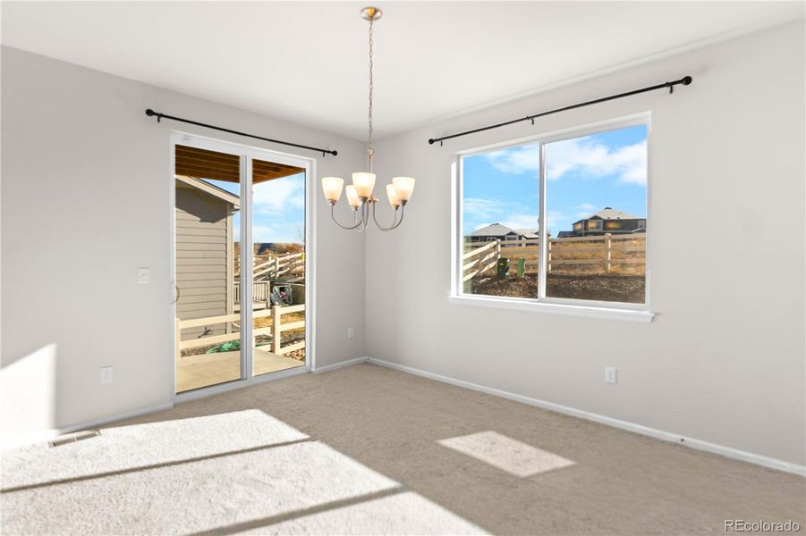 Spacious, unfurnished interior of a new home in , Castle Rock (Image 25).
