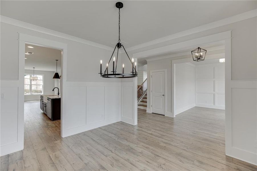 Spacious, unfurnished interior of a new home in , Buford (Image 36).