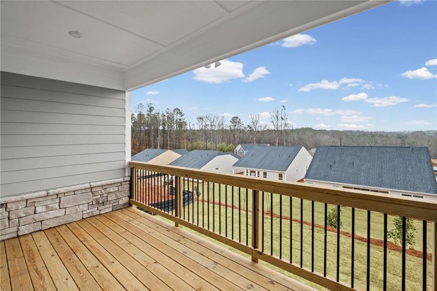 Exterior details and patio area of a home in Easton Park, Dallas (Image 22). Exterior details and patio area of a home in Easton Park, Dallas (Image 22).