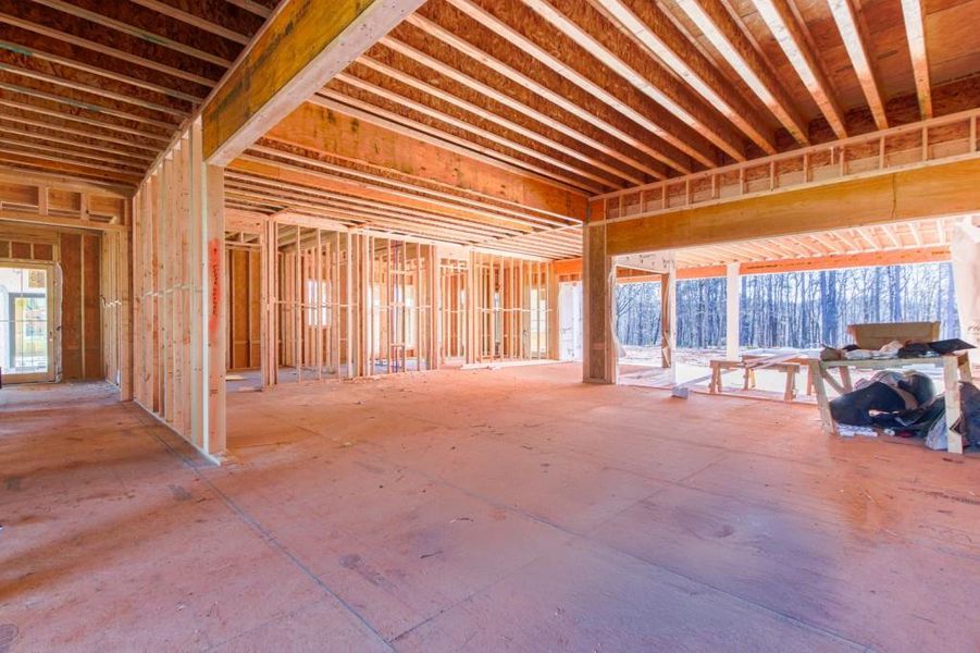 In-progress construction of a new home in , Canton, GA (Image 22). In-progress construction of a new home in , Canton, GA (Image 22).