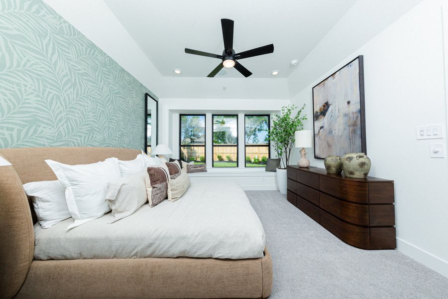 Furnished interior view inside a new home in Gatherings® at Chambers Creek, Willis (Image 9). Furnished interior view inside a new home in Gatherings® at Chambers Creek, Willis (Image 9).