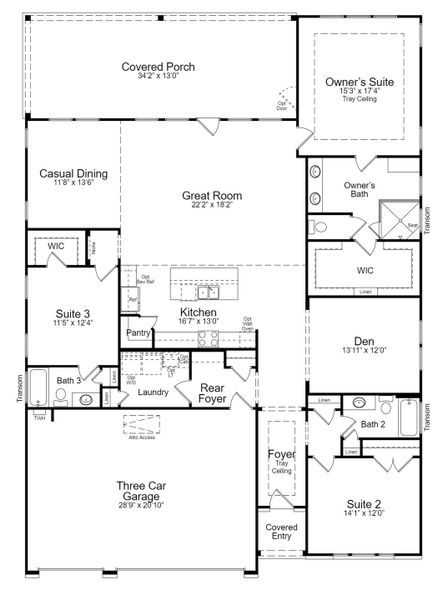 Pear Floorplan Standard