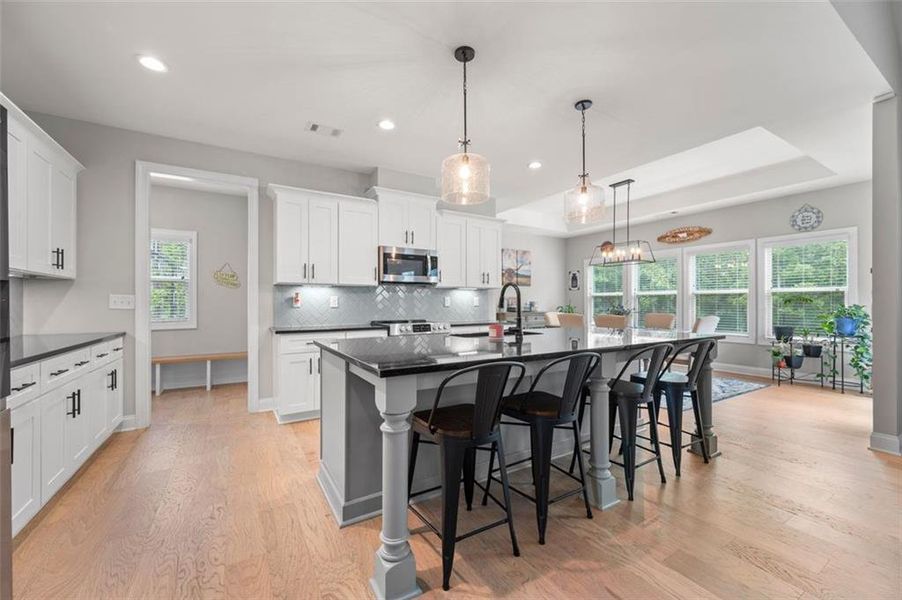Furnished interior view inside a new home in , Douglasville (Image 29).