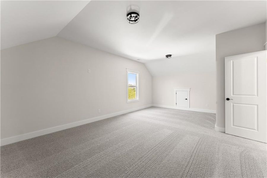 Spacious, unfurnished interior of a new home in , Dawsonville (Image 50).