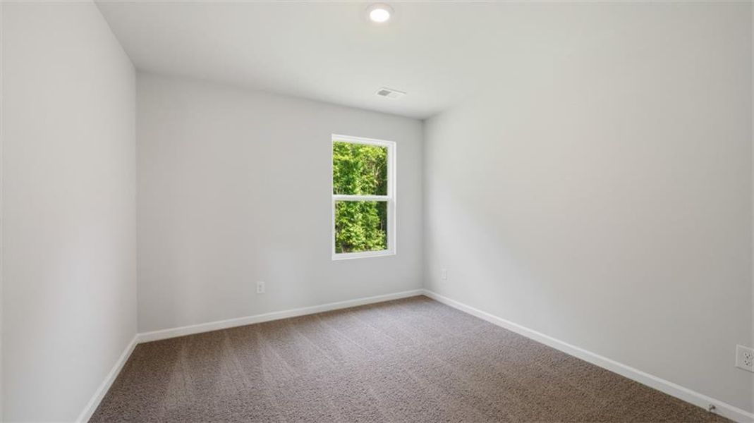 Spacious, unfurnished interior of a new home in Brookland Commons, Monroe (Image 16).