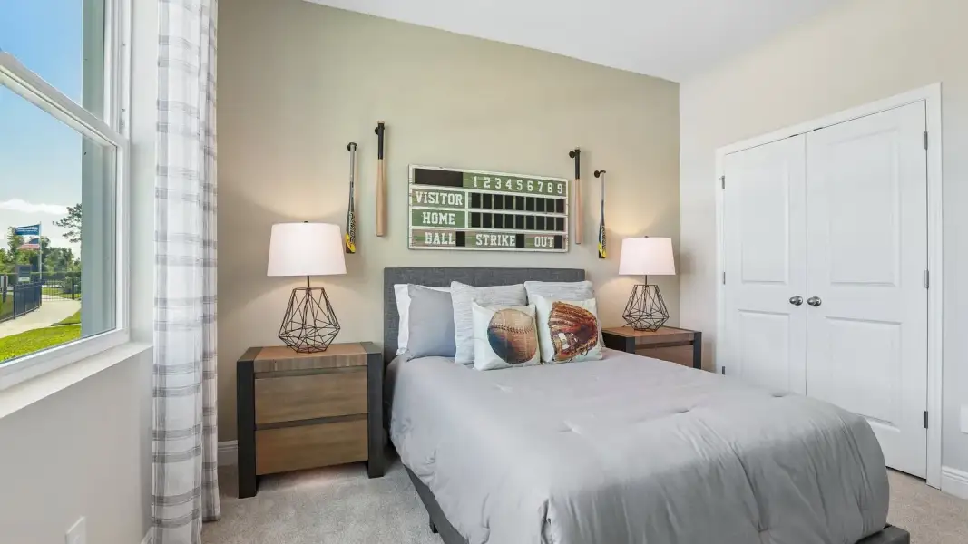 Furnished interior view inside a new home in Balm Grove, Wimauma (Image 22).