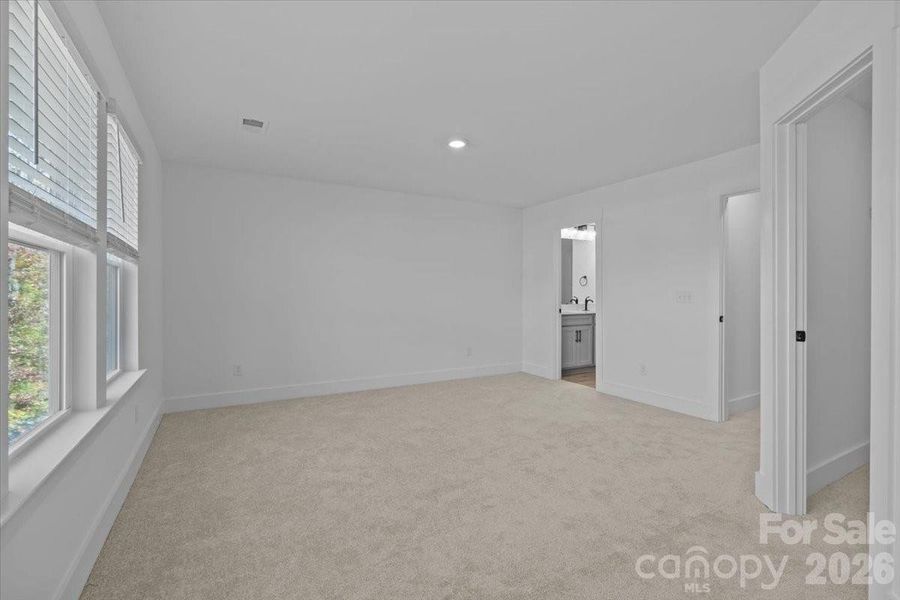 Spacious, unfurnished interior of a new home in Clayton Crossing, Arden (Image 26). Spacious, unfurnished interior of a new home in Clayton Crossing, Arden (Image 26).