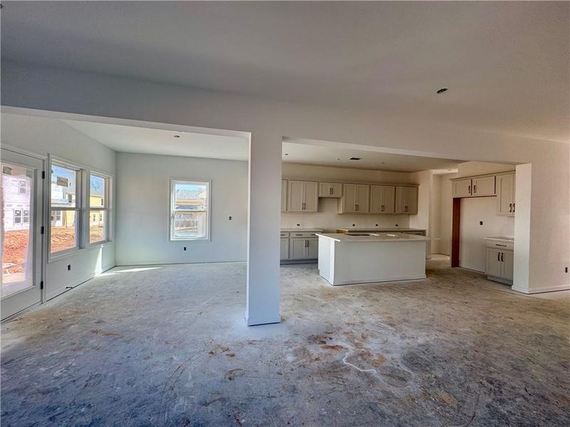 In-progress construction of a new home in Eastlyn Crossing, Flowery Branch, GA (Image 19). In-progress construction of a new home in Eastlyn Crossing, Flowery Branch, GA (Image 19).