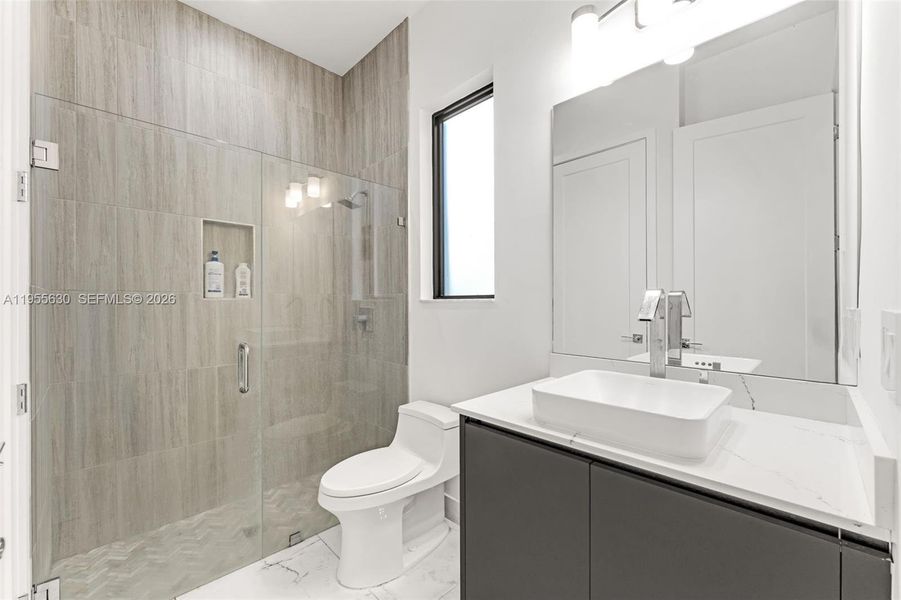 Furnished interior view inside a new home in , Southwest Ranches (Image 33).