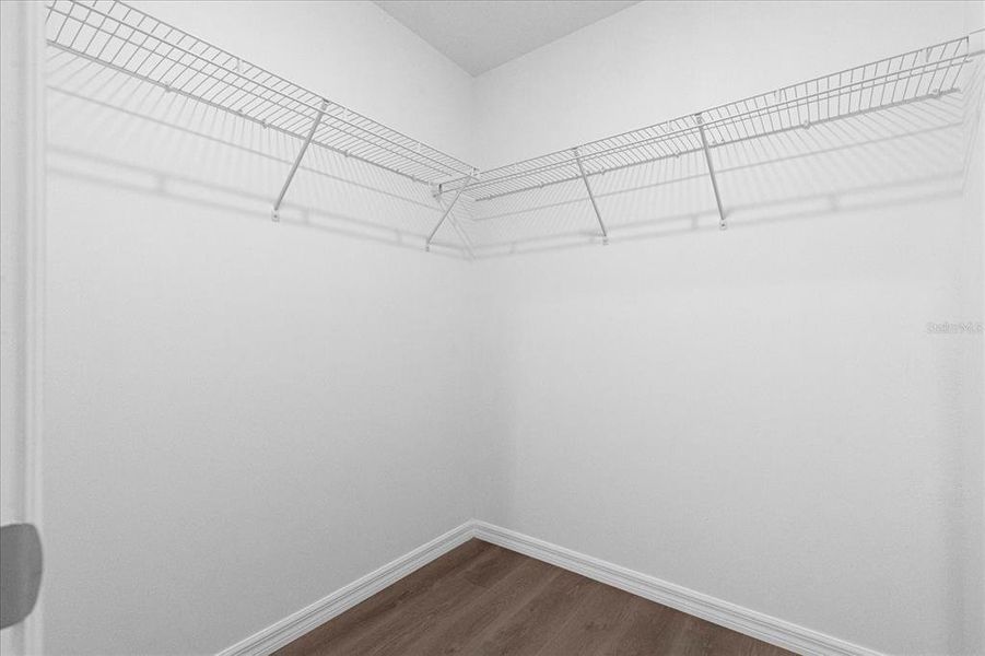 Primary Walk-In Closet