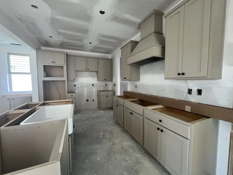 In-progress construction of a new home in Bradshaw Farms, Mount Juliet, TN (Image 19).