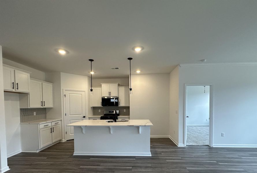 Furnished interior view inside a new home in Oak Hollow, Longs (Image 5).