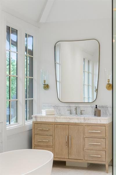 Furnished interior view inside a new home in , Atlanta (Image 51).