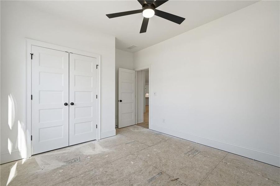 Spacious, unfurnished interior of a new home in , Calhoun (Image 17). Spacious, unfurnished interior of a new home in , Calhoun (Image 17).