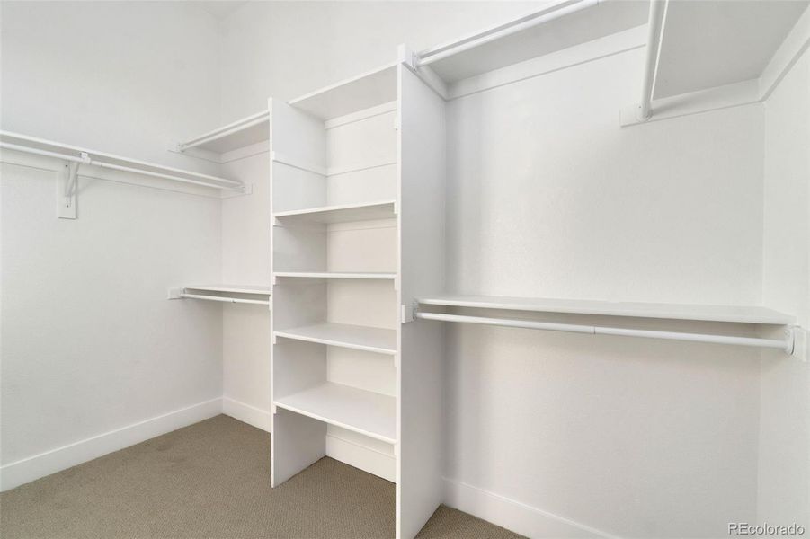 Large Walk-in Closet