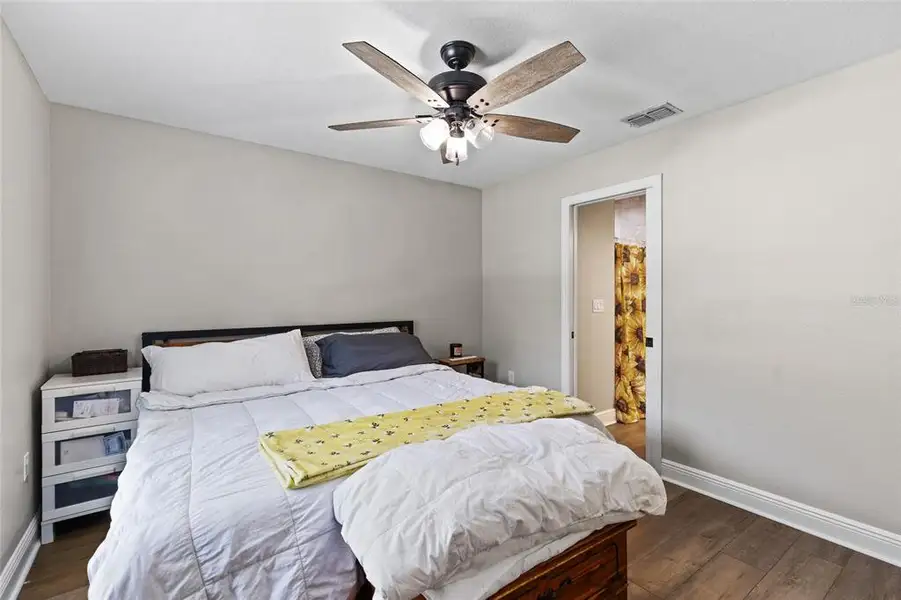 Furnished interior view inside a new home in , Williston (Image 5).