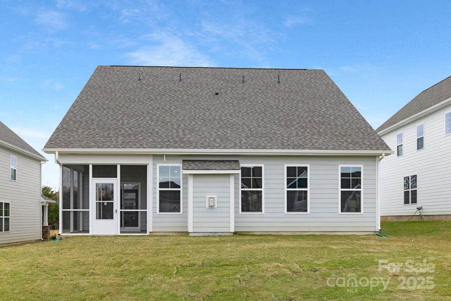 Exterior details and patio area of a home in Sylvan Creek, Denver (Image 4).