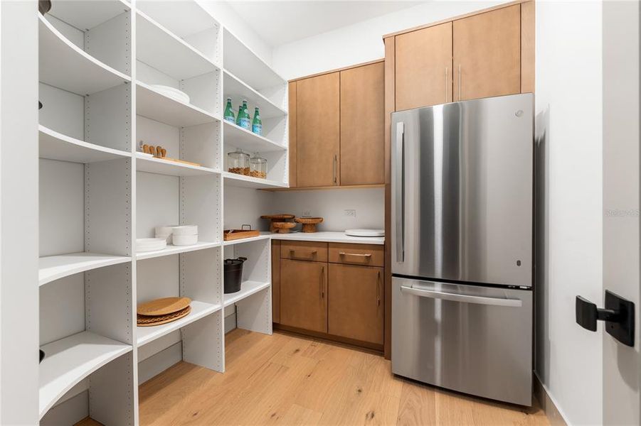 Furnished interior view inside a new home in , Archer (Image 10).