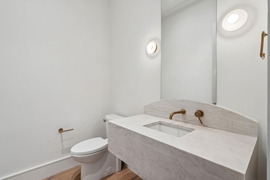 Furnished interior view inside a new home in , Johns Island (Image 8).