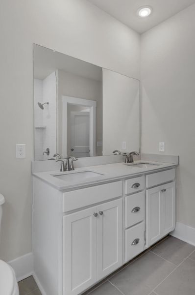 Furnished interior view inside a new home in , Johns Island (Image 37).