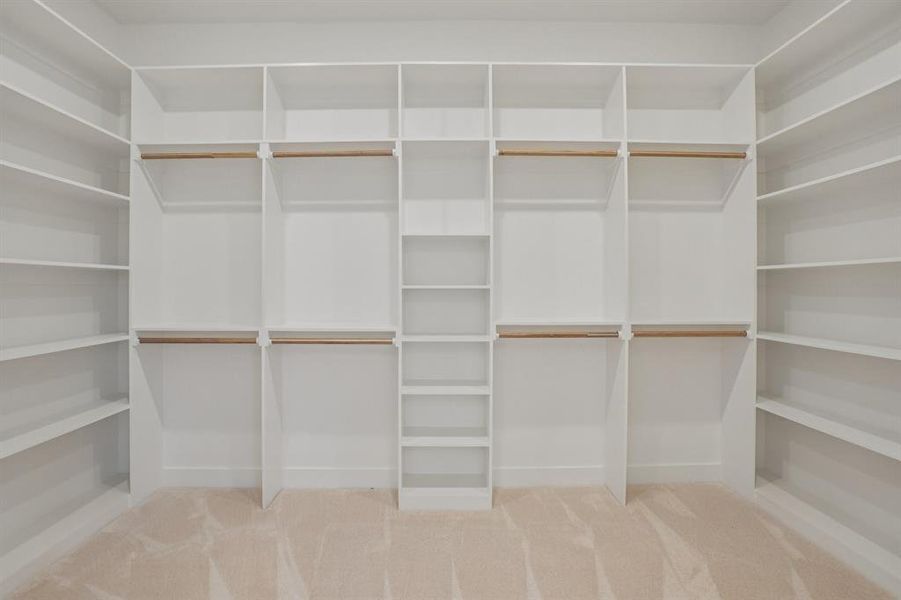 Primary Custom Closet