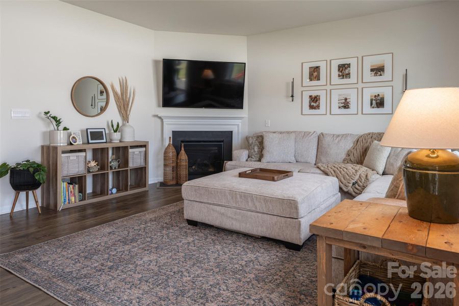 Furnished interior view inside a new home in , Fletcher (Image 34). Furnished interior view inside a new home in , Fletcher (Image 34).