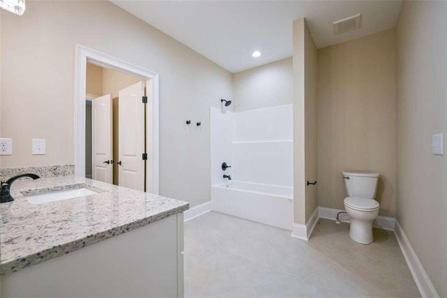 Furnished interior view inside a new home in , Mansfield (Image 14).