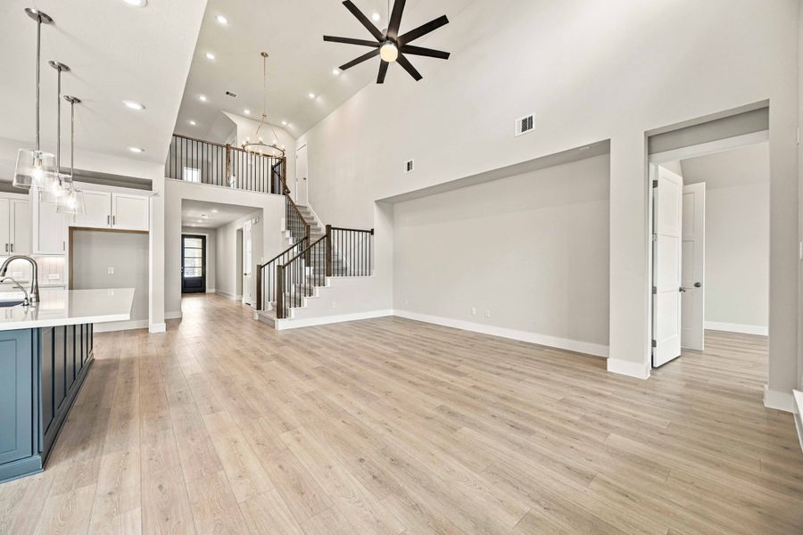 Spacious, unfurnished interior of a new home in Arabella on the Prairie, Richmond (Image 7). Spacious, unfurnished interior of a new home in Arabella on the Prairie, Richmond (Image 7).
