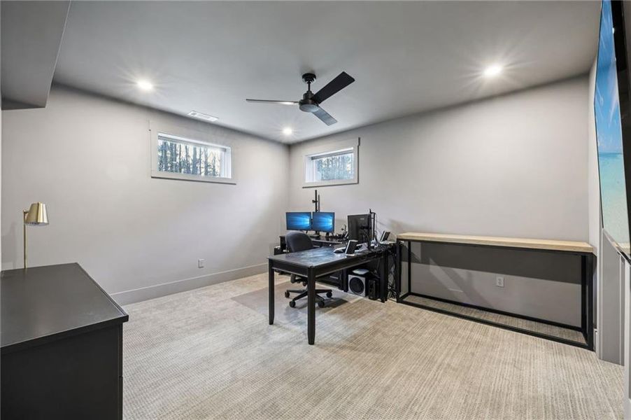 Furnished interior view inside a new home in , Roswell (Image 34). Furnished interior view inside a new home in , Roswell (Image 34).