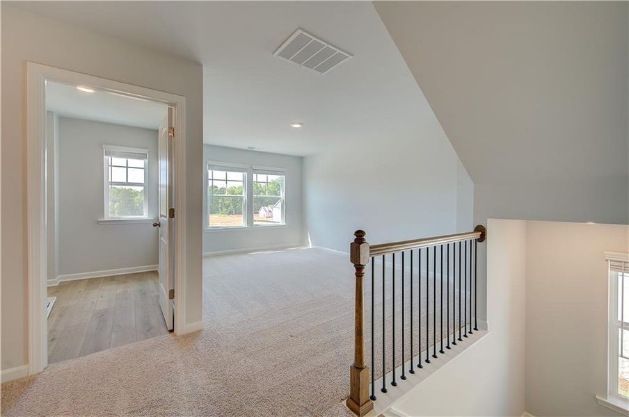 Spacious, unfurnished interior of a new home in Bowers Farm, McDonough (Image 26).