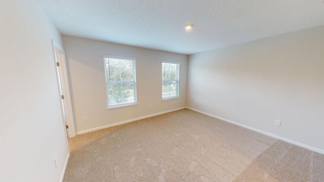 Spacious, unfurnished interior of a new home in RiverTown, St. Johns (Image 13).