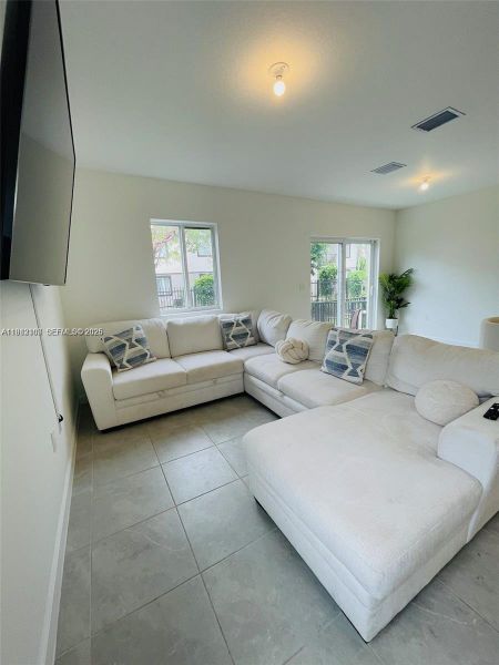 Furnished interior view inside a new home in , Pembroke Park (Image 7).