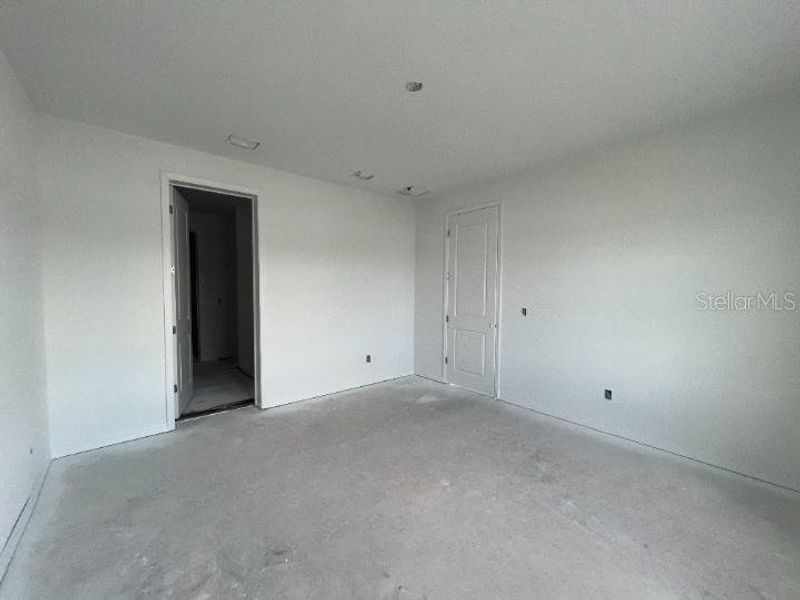 In-progress construction of a new home in Hawks Run, Kissimmee, FL (Image 25). In-progress construction of a new home in Hawks Run, Kissimmee, FL (Image 25).