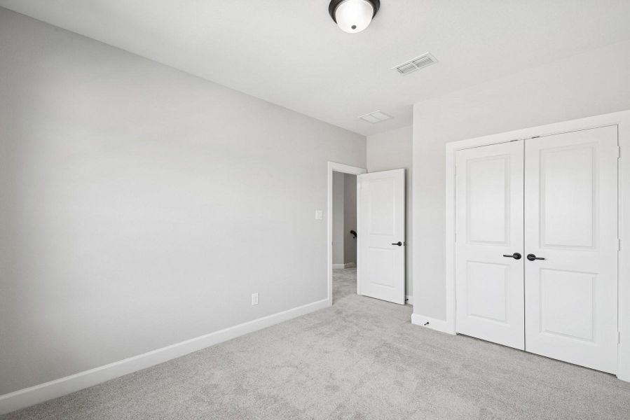 Spacious, unfurnished interior of a new home in Grange 45' Homesites, Katy (Image 36). Spacious, unfurnished interior of a new home in Grange 45' Homesites, Katy (Image 36).