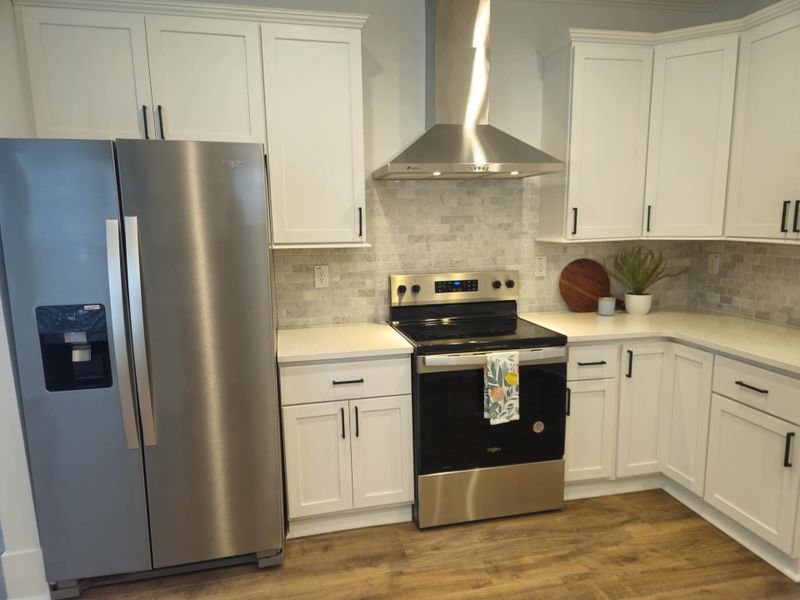Furnished interior view inside a new home in , North Charleston (Image 4).