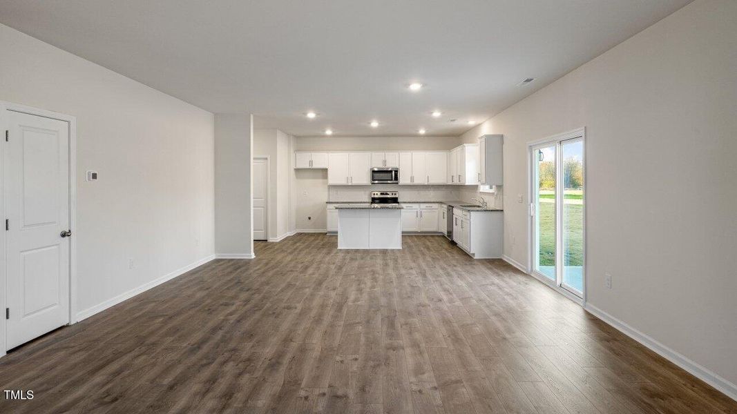 Living and Dining Area