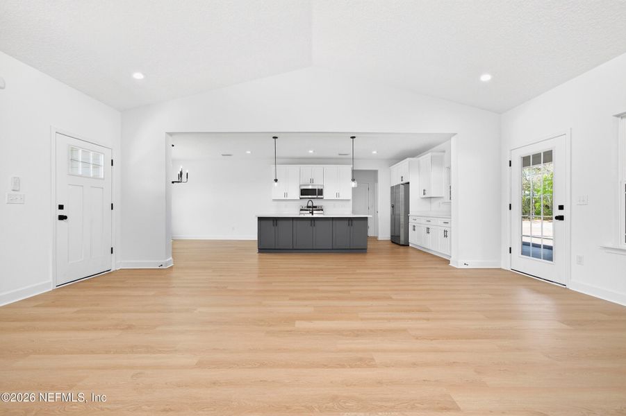 Spacious, unfurnished interior of a new home in , Keystone Heights (Image 12). Spacious, unfurnished interior of a new home in , Keystone Heights (Image 12).