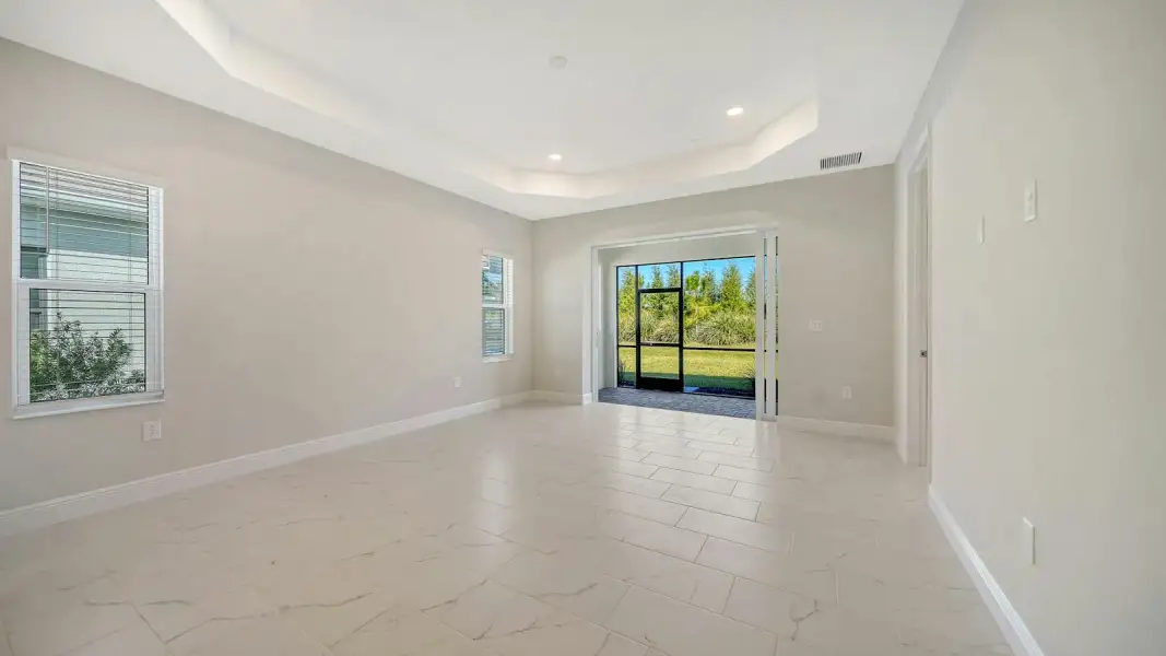 Spacious, unfurnished interior of a new home in Windward Real Estate and Homes for Sale in Sarasota, FL - Neal Communities, Sarasota (Image 23). Spacious, unfurnished interior of a new home in Windward Real Estate and Homes for Sale in Sarasota, FL - Neal Communities, Sarasota (Image 23).
