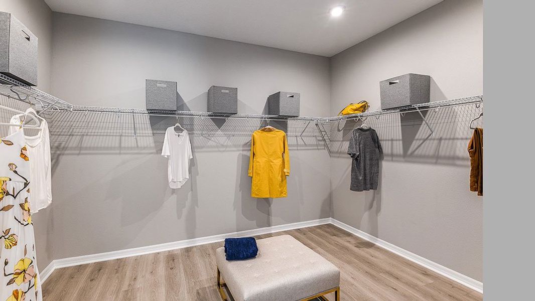 Representative furnished interior of a home built from the Sand Key by Taylor Morrison in Park East at Azario, Lakewood Ranch (Image 56).