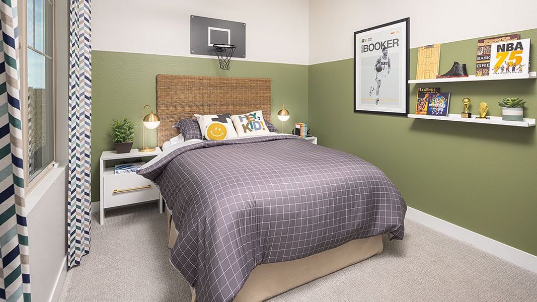 Furnished interior view inside a new home in Aloravita South, Peoria (Image 13).