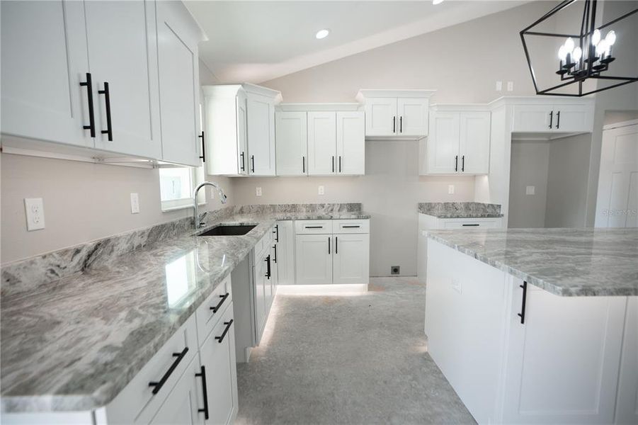 Furnished interior view inside a new home in , Dunnellon (Image 6).