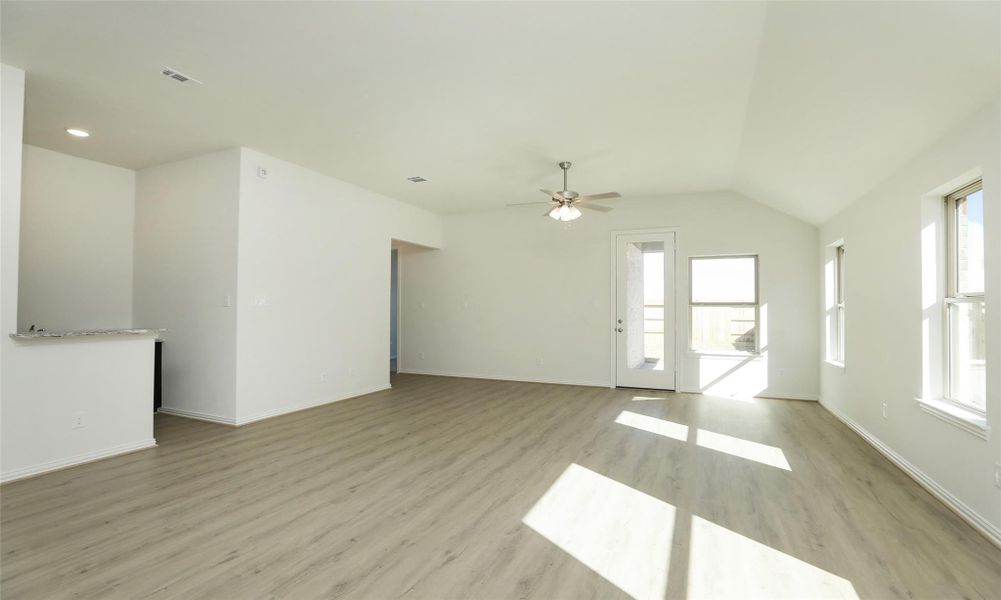 Spacious, unfurnished interior of a new home in River Ranch, Dayton (Image 6). Spacious, unfurnished interior of a new home in River Ranch, Dayton (Image 6).