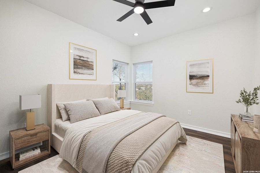 Furnished interior view inside a new home in , Canyon Lake (Image 9).