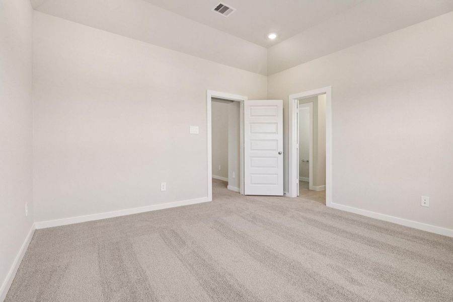 Photo is not of the actual home, but is an inspirational photo of builder’s model home and may depict options, furnishings, and/or decorator features that are not included