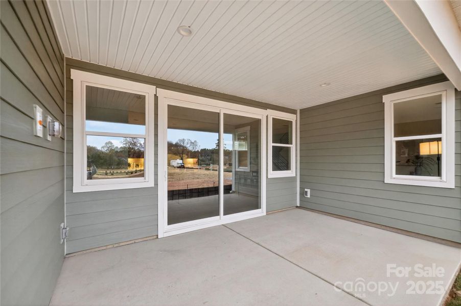 Covered Outdoor Patio